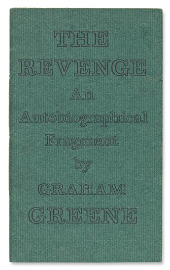 GREENE, GRAHAM. The Revenge: An Autobiographical Fragment.